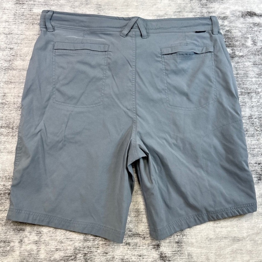 Gerry Mens Gray Outdoor Performance Hiking Shorts Size 40 Stretch Belted Utility - Picture 2 of 6
